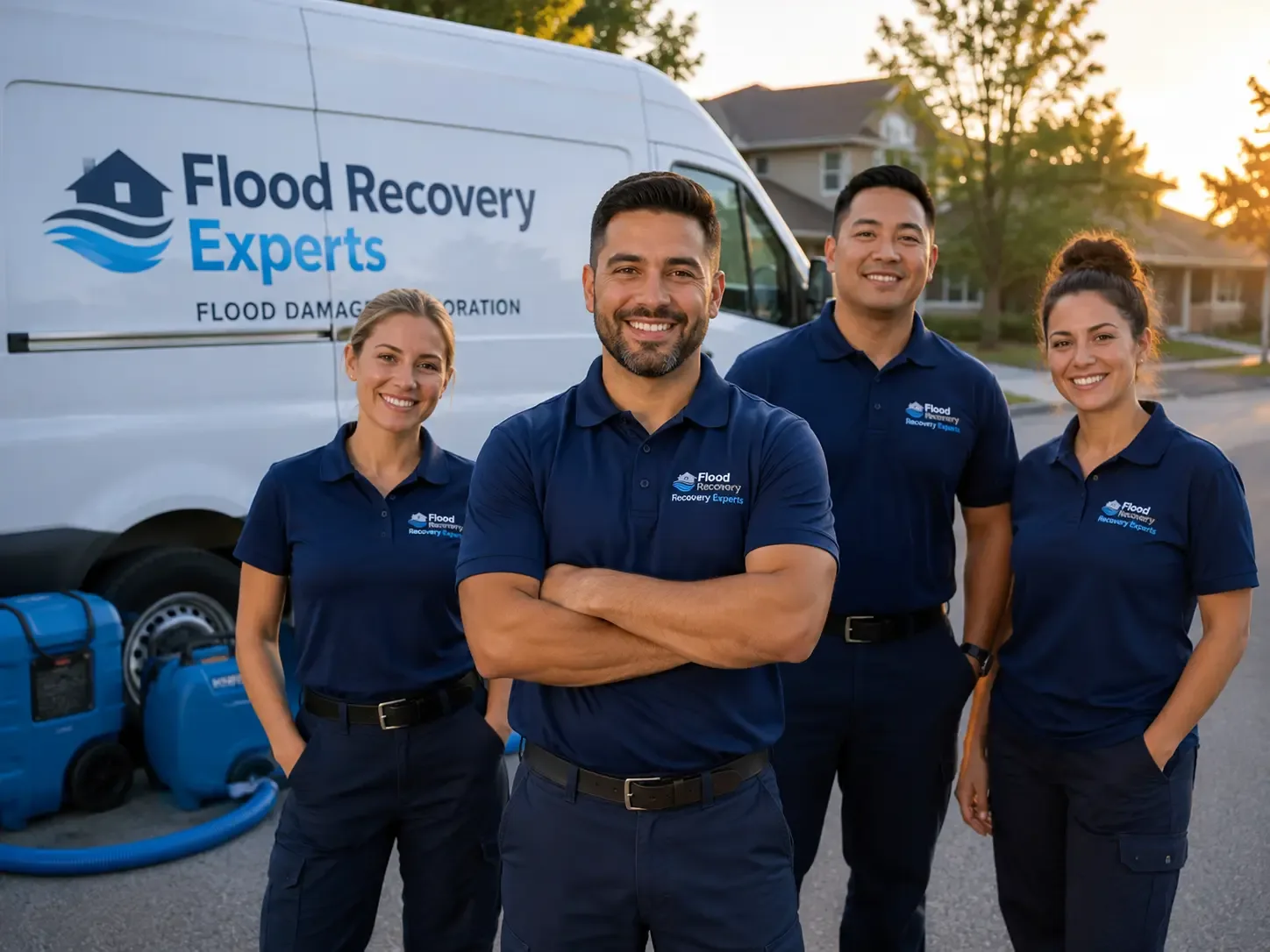 Flood Damage Cleanup company in Colchester, IL